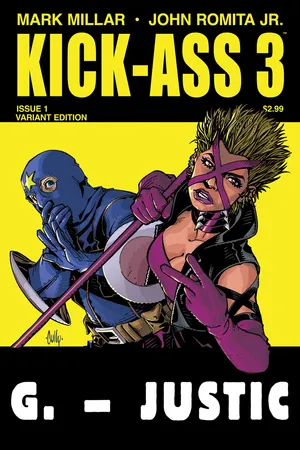 Kick-Ass 3 (2013) #1 (Hamner Variant)