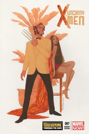 Uncanny X-Men (2013) #7 (Del Carmen Wolverine Costume Variant)