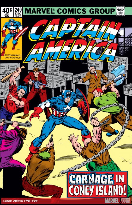 Captain America (1968) #240