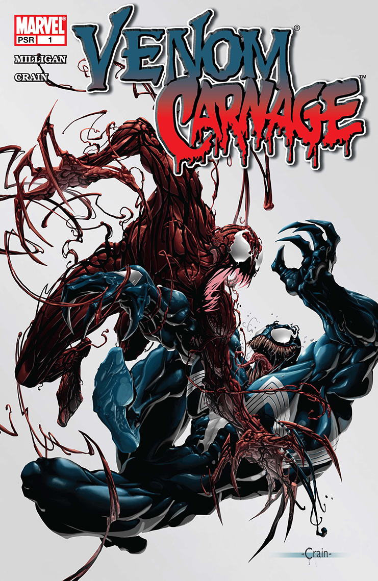 Venom vs carnage comics
