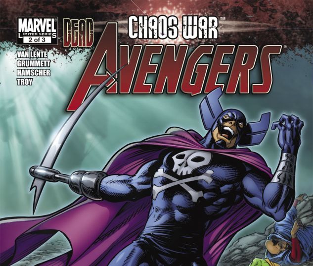 Chaos War: Dead Avengers (2010) #2