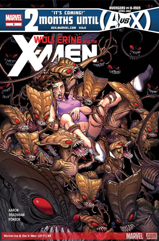 Wolverine & the X-Men (2011) #5