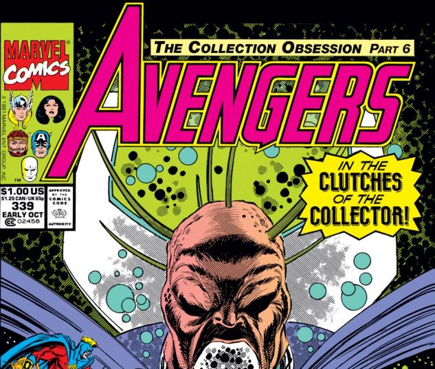 Avengers (1963) #339 Cover