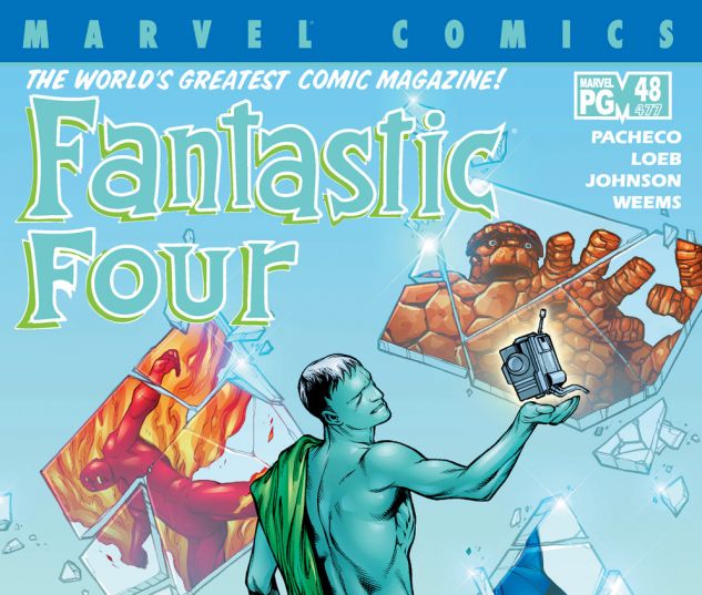 Fantastic Four (1998) #48 Cover