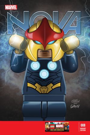 Nova (2013) #8 (Castellani Lego Variant)