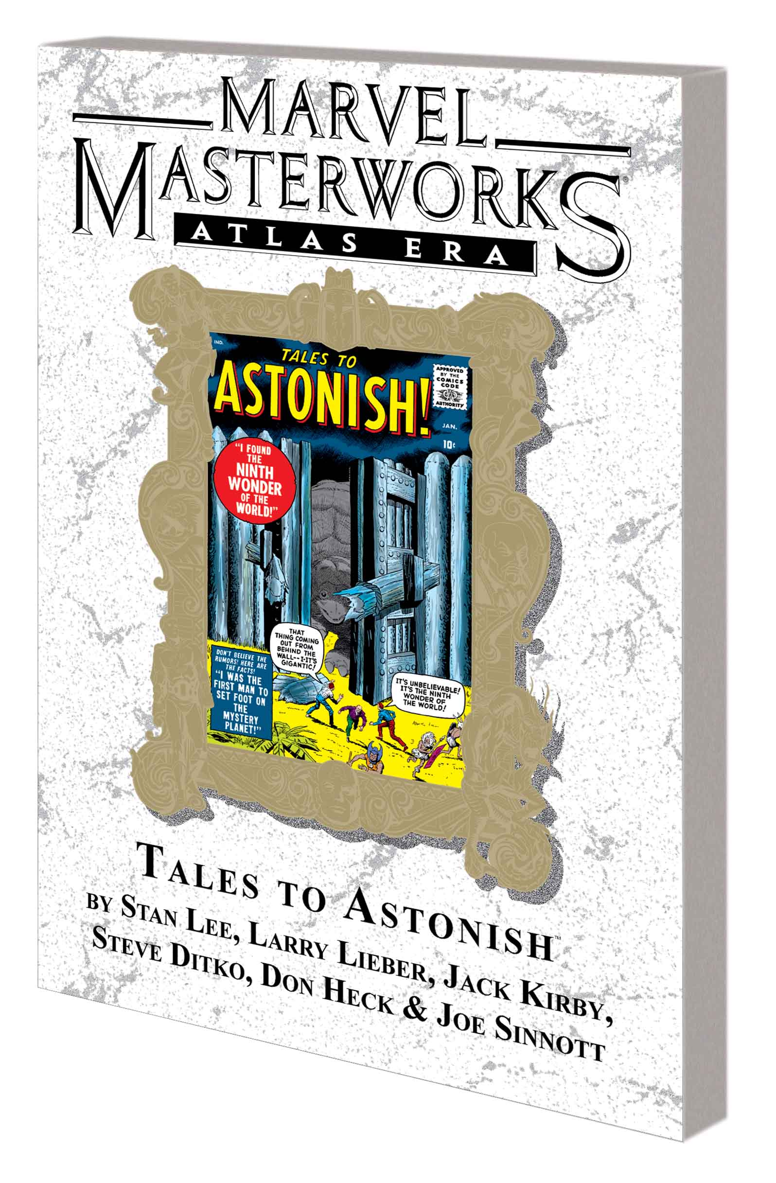 MARVEL MASTERWORKS: ATLAS ERA TALES TO ASTONISH VOL. 1 TPB VARIANT (DM ONLY) (Trade Paperback)