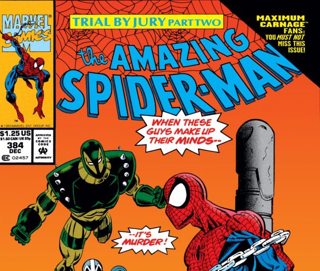 Amazing Spider-Man (1963) #384 Cover