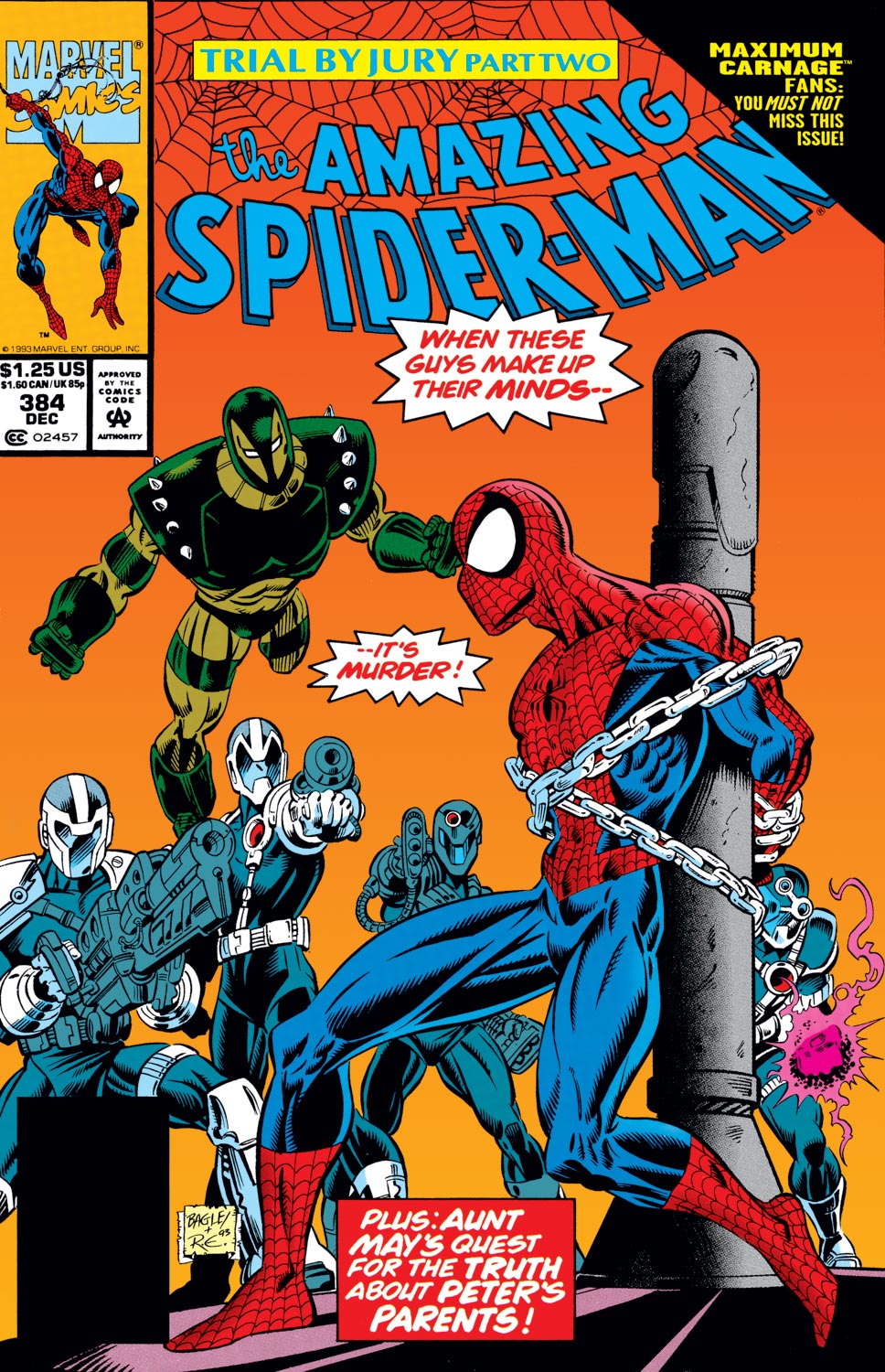 The Amazing Spider-Man (1963) #384