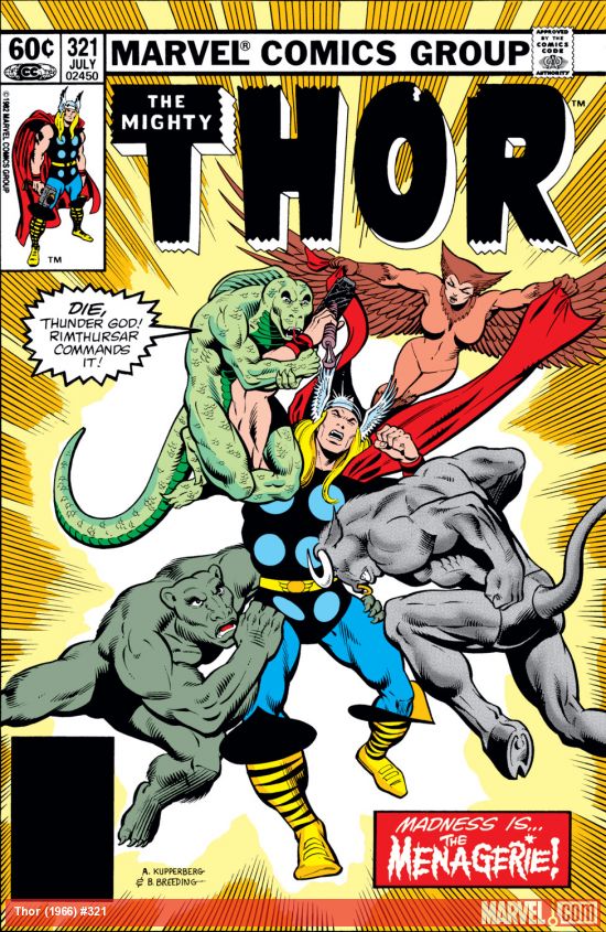 Thor (1966) #321
