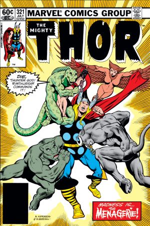Thor (1966) #321