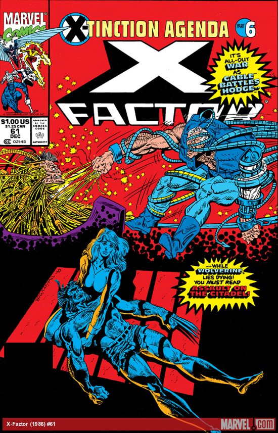 X-Factor (1986) #61