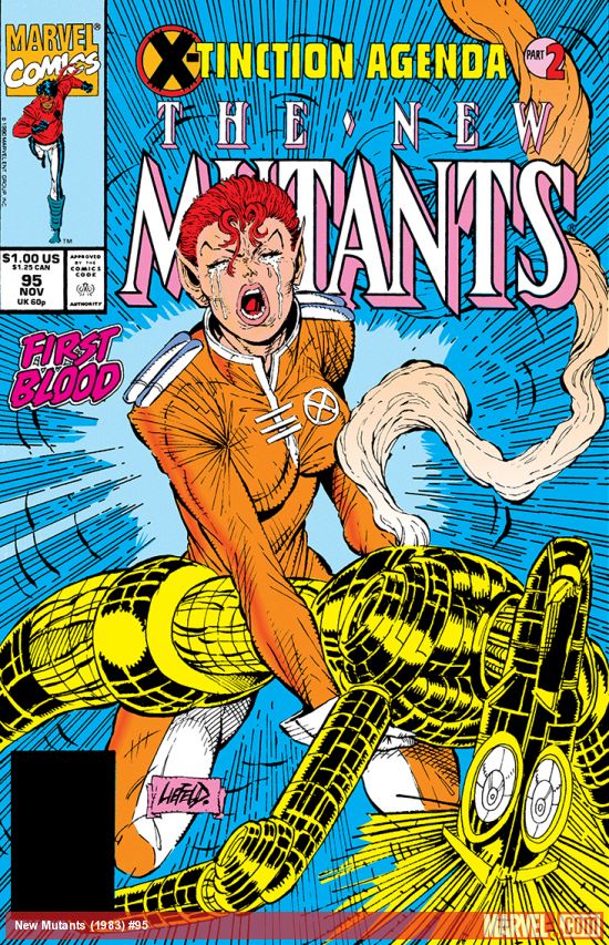 New Mutants (1983) #95