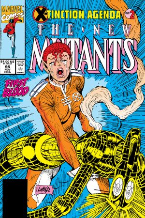 The New Mutants #2 Direct Edition (1983)  Comic Books - Bronze Age,  Marvel, Superhero / HipComic