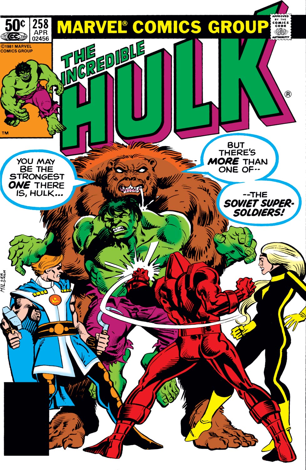 Incredible Hulk (1962) #258