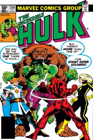 Incredible Hulk (1962) #258
