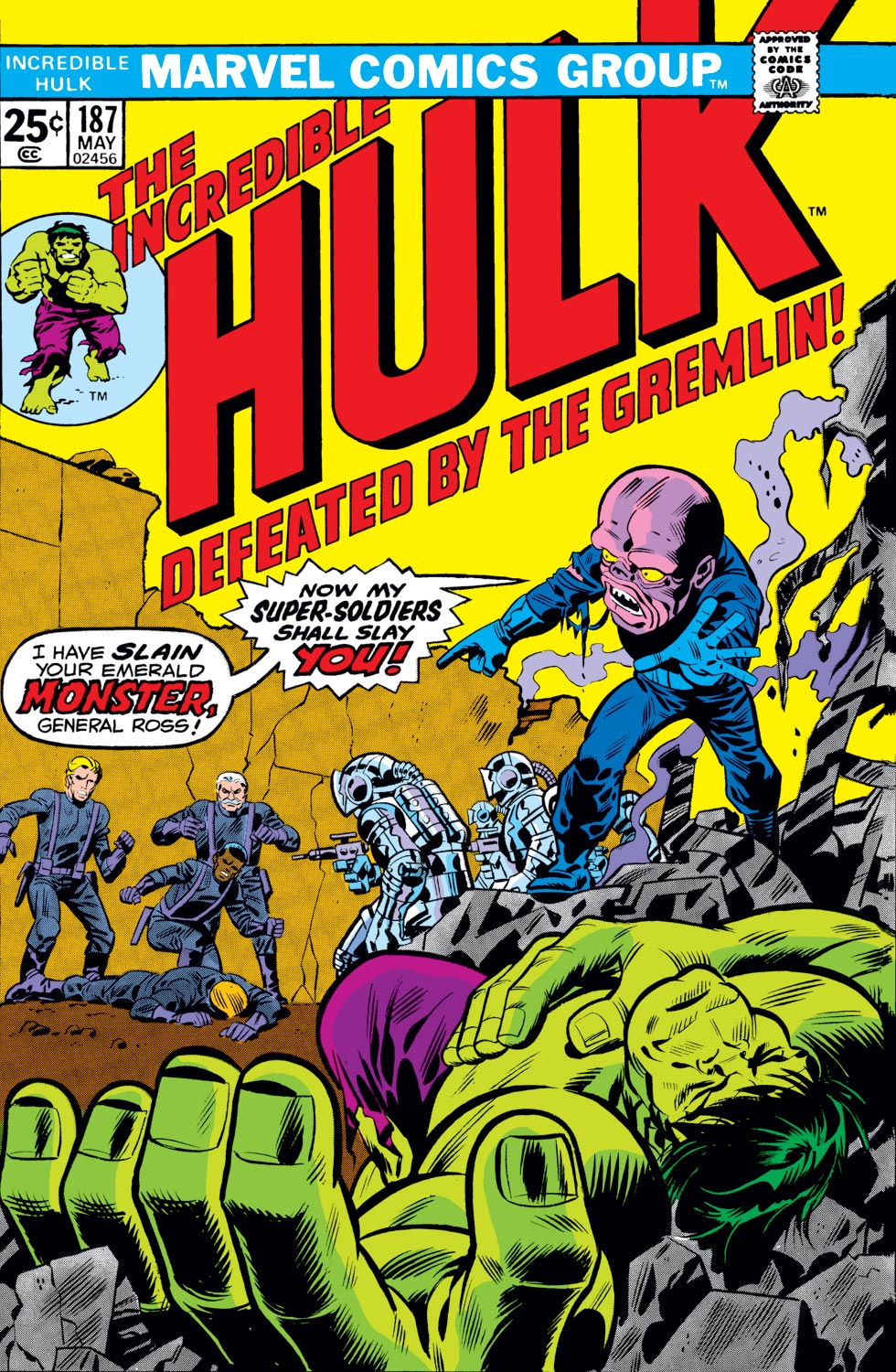 Incredible Hulk (1962) #187