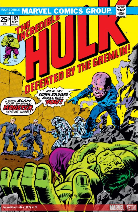 Incredible Hulk (1962) #187
