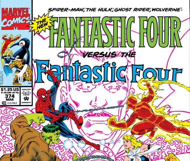 Fantastic Four (1961) #374 Cover