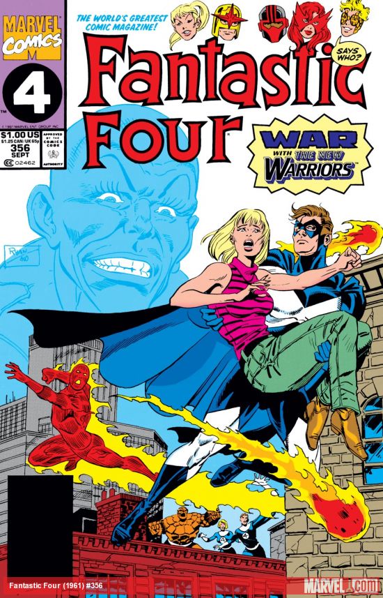 Fantastic Four (1961) #356