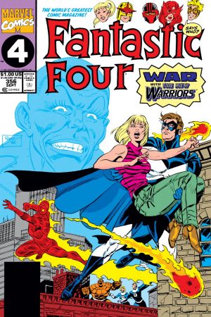 Fantastic Four #356 