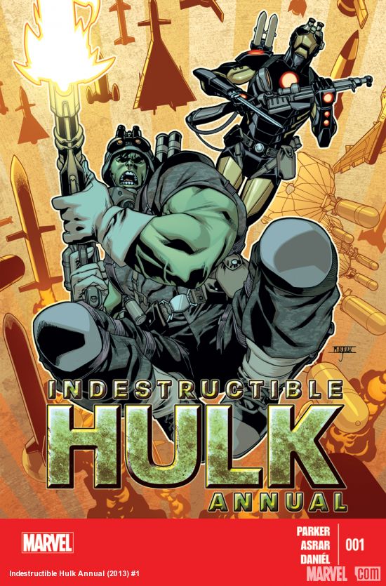 Indestructible Hulk Annual (2013) #1