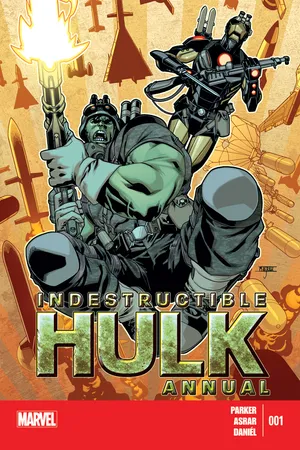 Indestructible Hulk Annual (2013) #1 | Comic Issues | Marvel