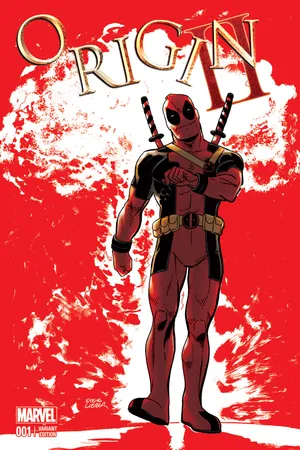 Origin II (2013) #1 (Lieber Deadpool Variant)
