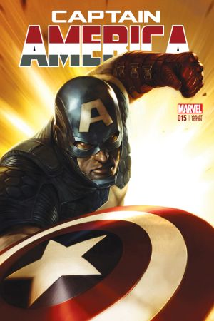Captain America (2012) #15 (Mattina Variant)