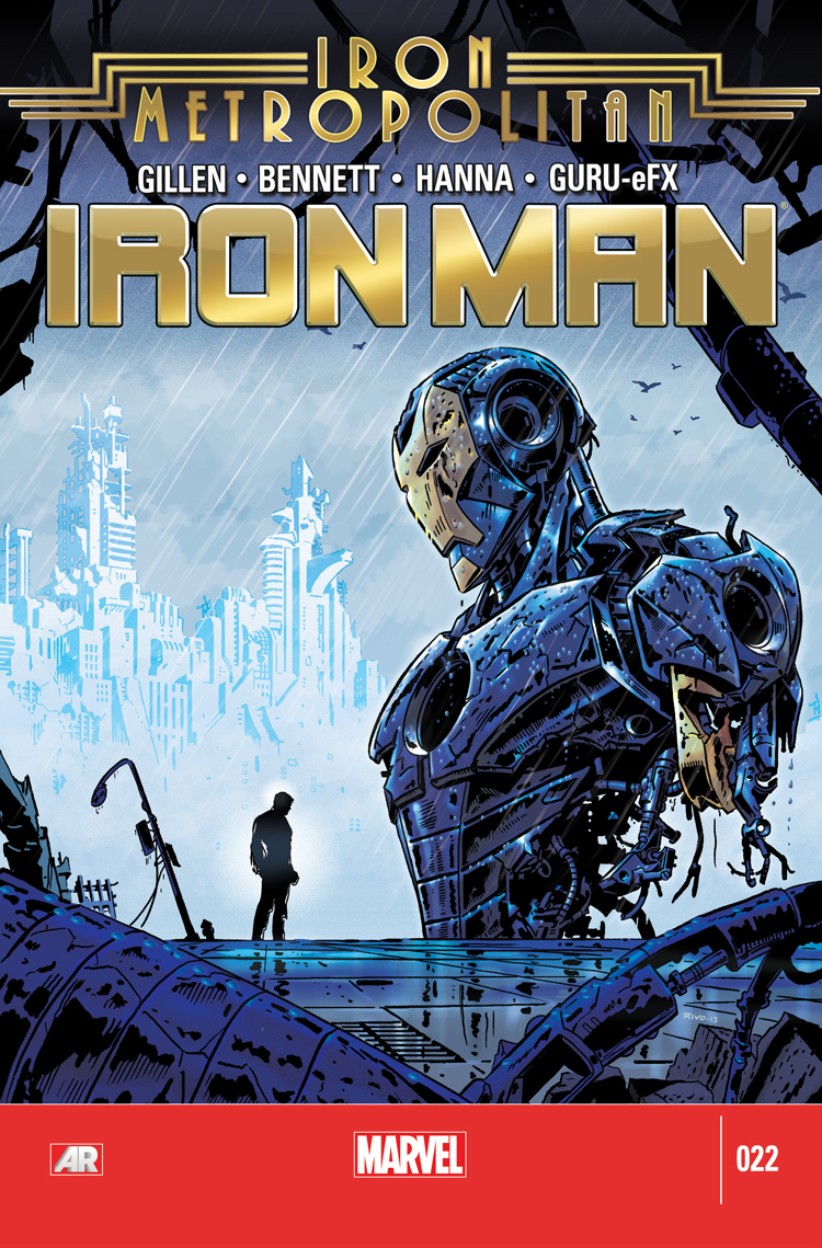 Iron Man (2012) #22
