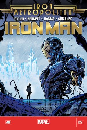 Iron Man #22 