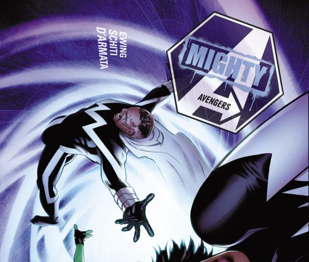 MIGHTY AVENGERS 8 (WITH DIGITAL CODE)
