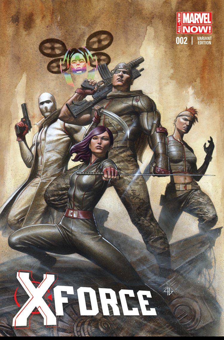 X-Force (2014) #2 (Granov Variant)