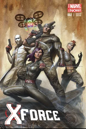 X-Force (2014) #2 (Granov Variant)