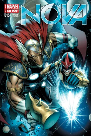Nova (2013) #15 (Keown Variant)