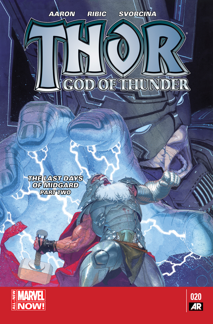 Thor God Of Thunder 2012 20 Comic Issues Marvel Thor God Of Thunder 2012 20 Comic Issues Marvel