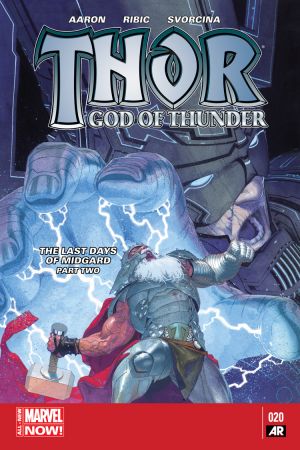 Thor: God of Thunder #20 