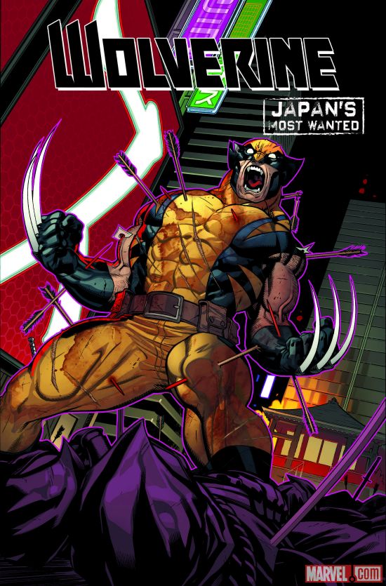 Wolverine: Japan's Most Wanted Infinite Comic (Trade Paperback)