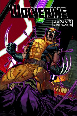 Wolverine: Japan's Most Wanted Infinite Comic (Trade Paperback)