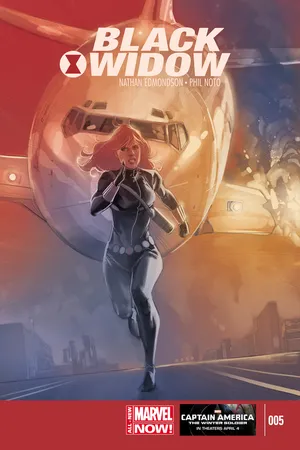 Black Widow (2014) #5 | Comic Issues | Marvel