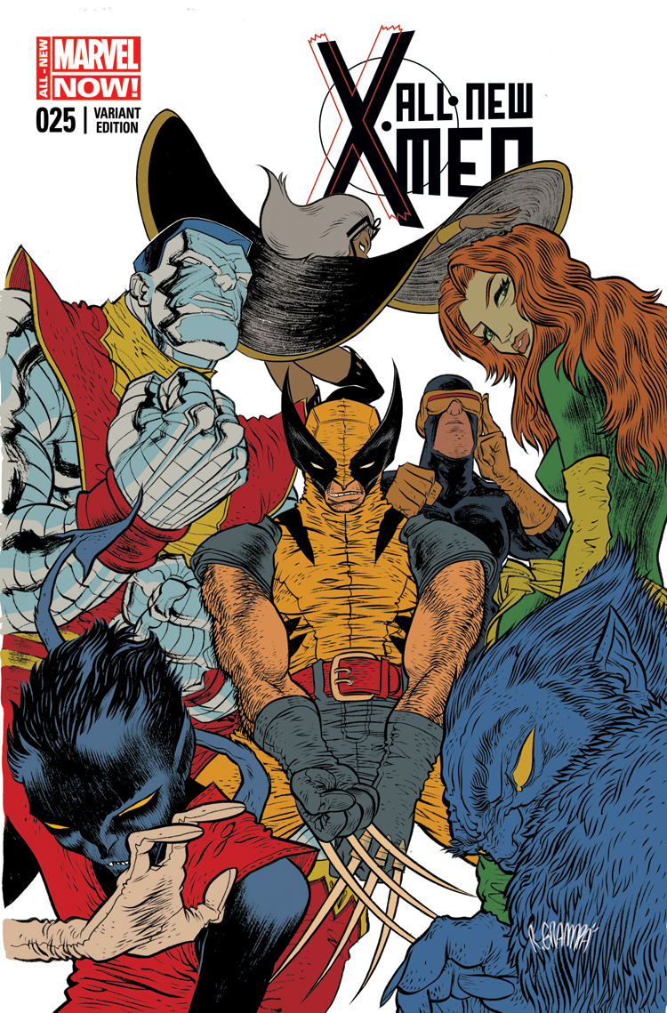 All-New X-Men (2012) #25 (Grampa Variant)