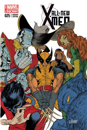 All-New X-Men #25  (Grampa Variant)