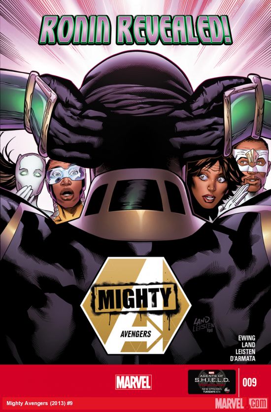 Mighty Avengers (2013) #9