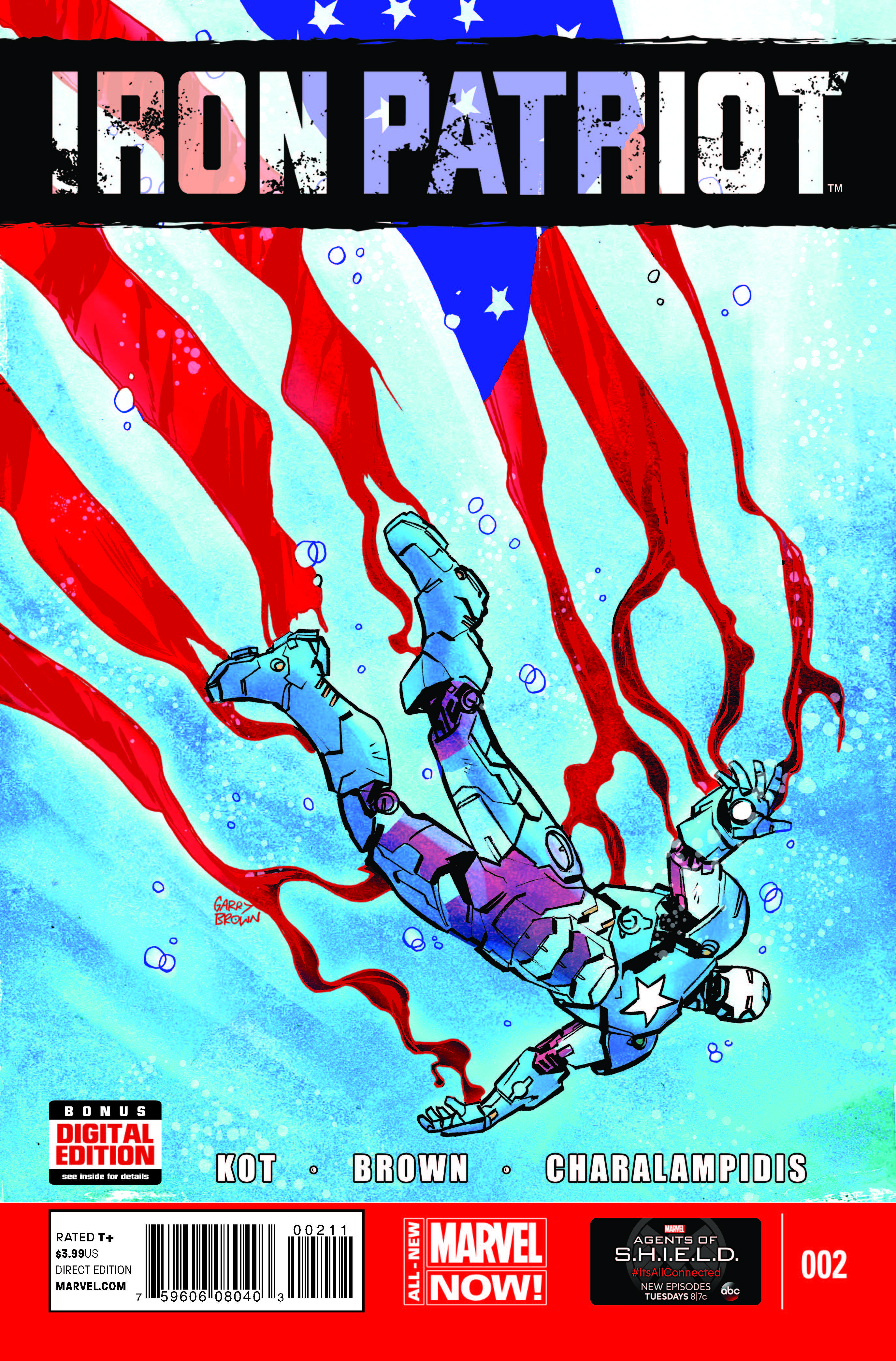 Iron Patriot (2014) #2