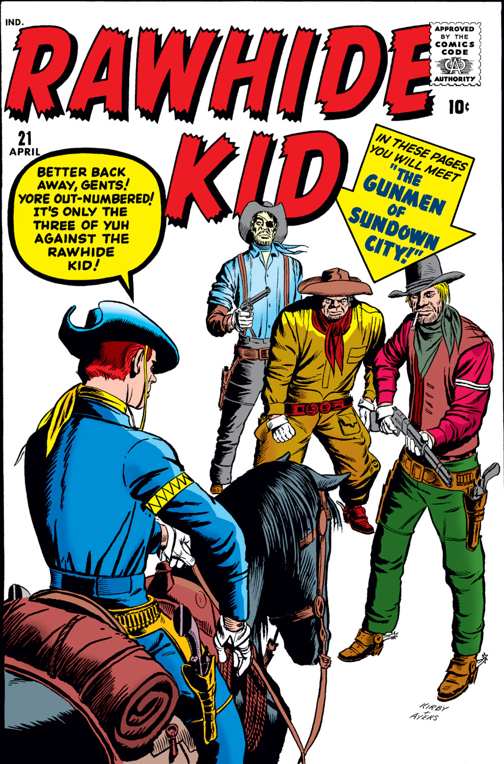Rawhide Kid (1955) #21