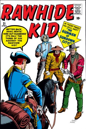 Rawhide Kid (1955) #21