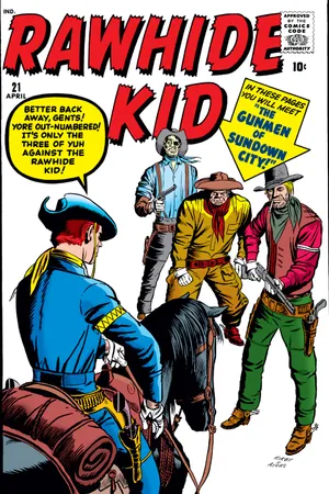 Rawhide Kid (1955) #21