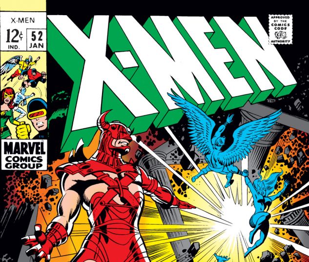 Uncanny X-Men (1963) #52 Cover