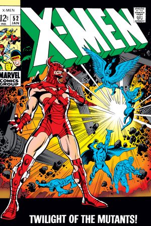 Uncanny X-Men #52