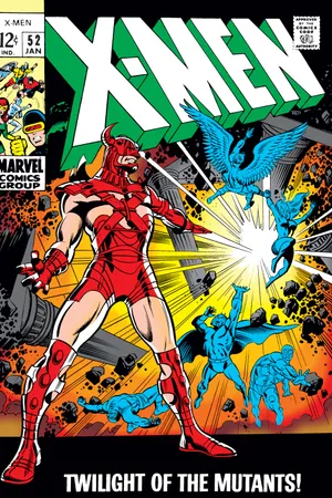 X-Men (1963) #52 | Comic Issues | Marvel