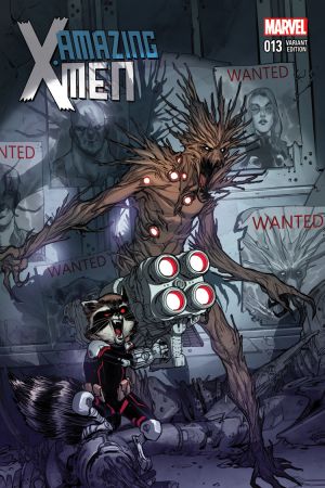 Amazing X-Men (2013) #13 (Pichelli Rr&G Variant)